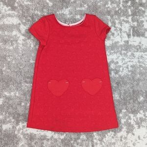 Red Heart Valentines Day Dress